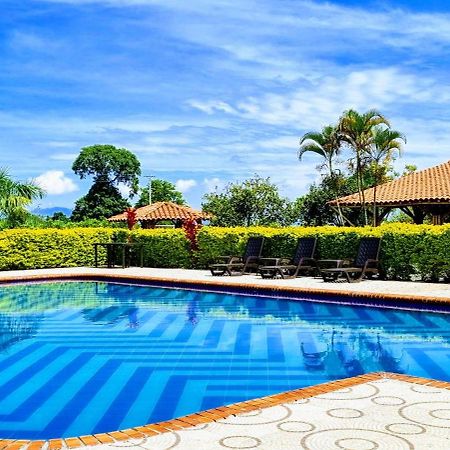 Hotel Campestre Cafe Tropical Quimbaya Eksteriør bilde