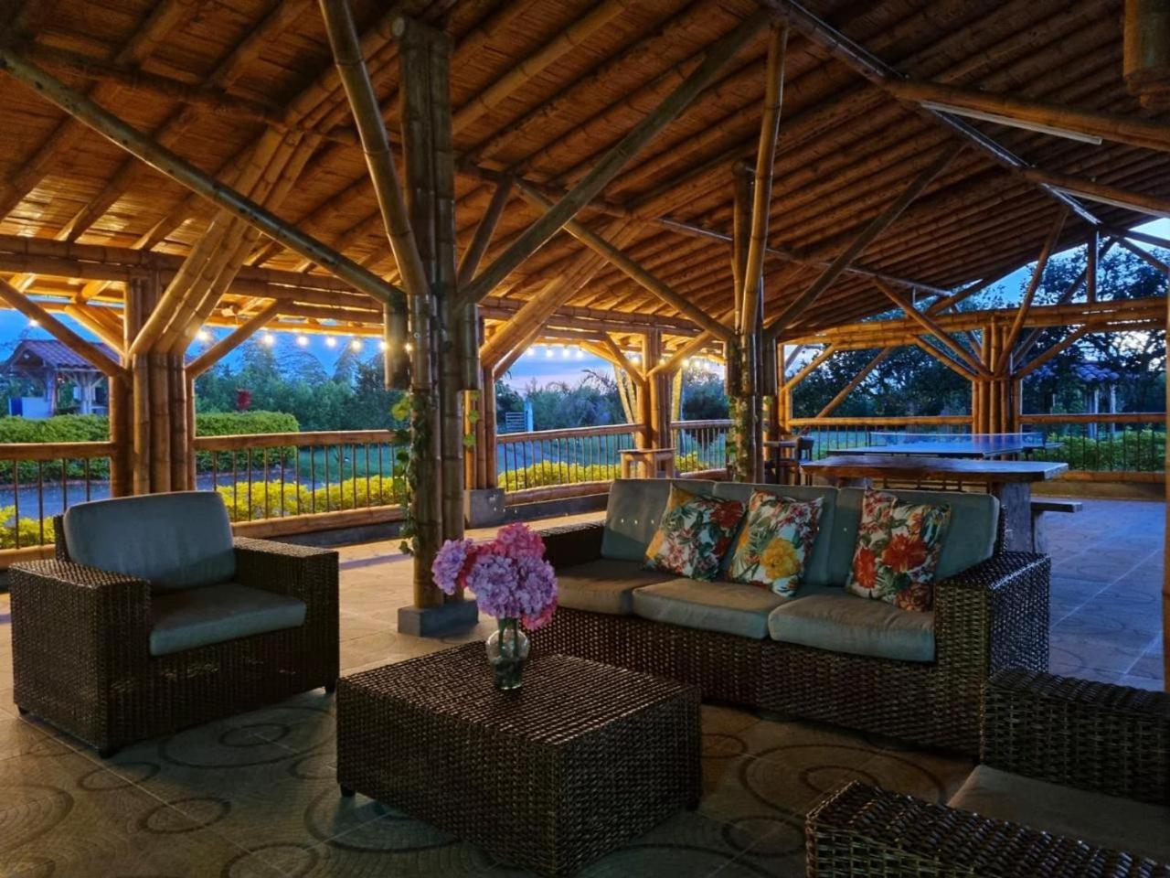 Hotel Campestre Cafe Tropical Quimbaya Eksteriør bilde