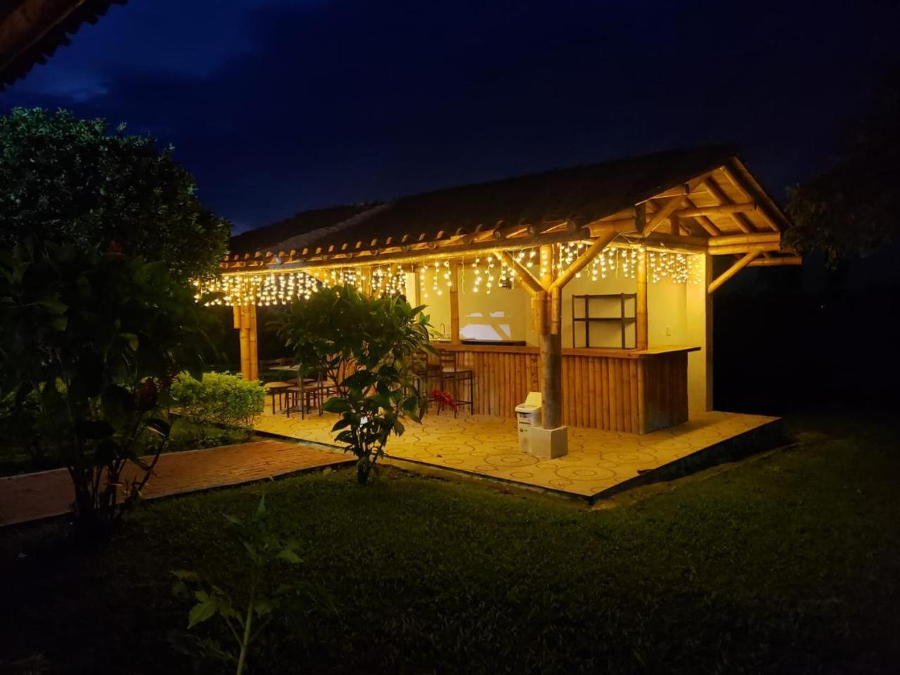 Hotel Campestre Cafe Tropical Quimbaya Eksteriør bilde