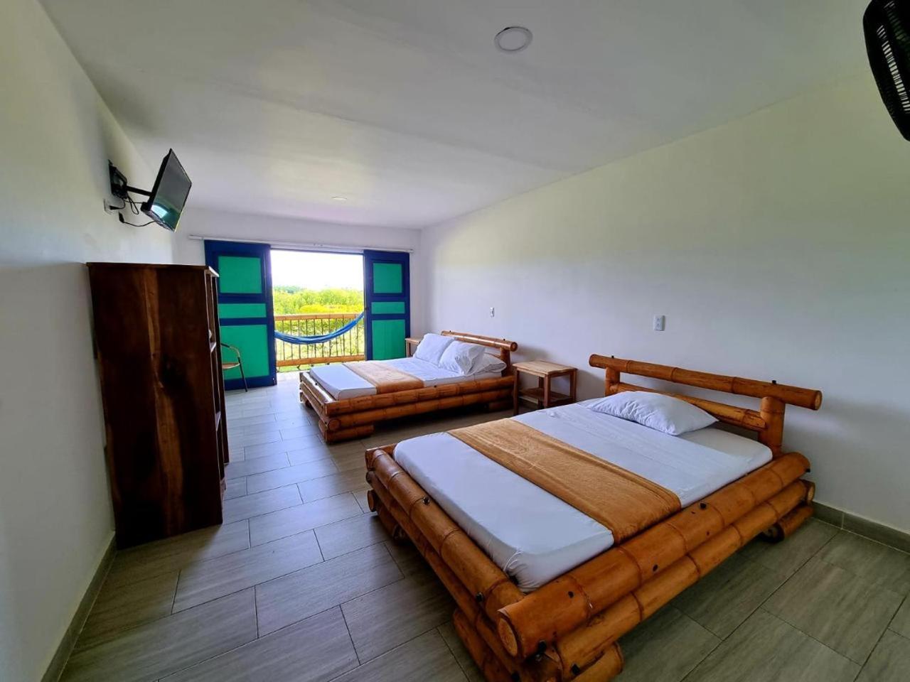 Hotel Campestre Cafe Tropical Quimbaya Eksteriør bilde