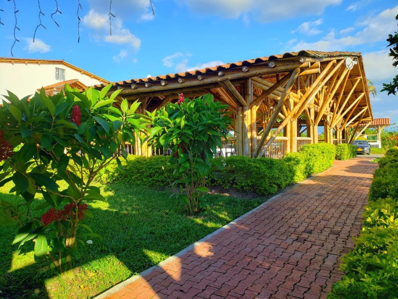 Hotel Campestre Cafe Tropical Quimbaya Eksteriør bilde