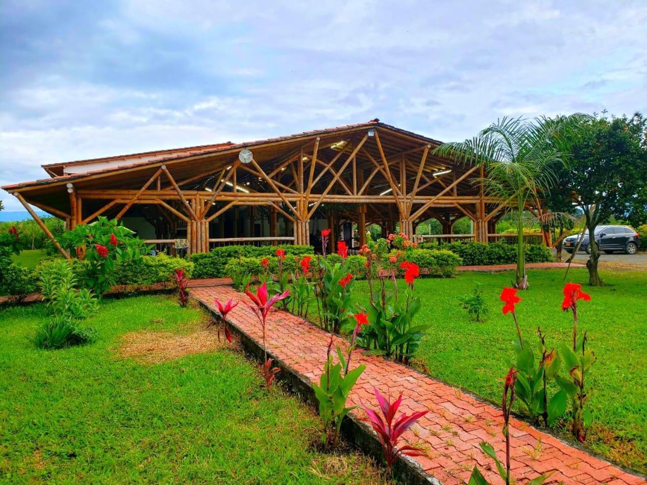 Hotel Campestre Cafe Tropical Quimbaya Eksteriør bilde